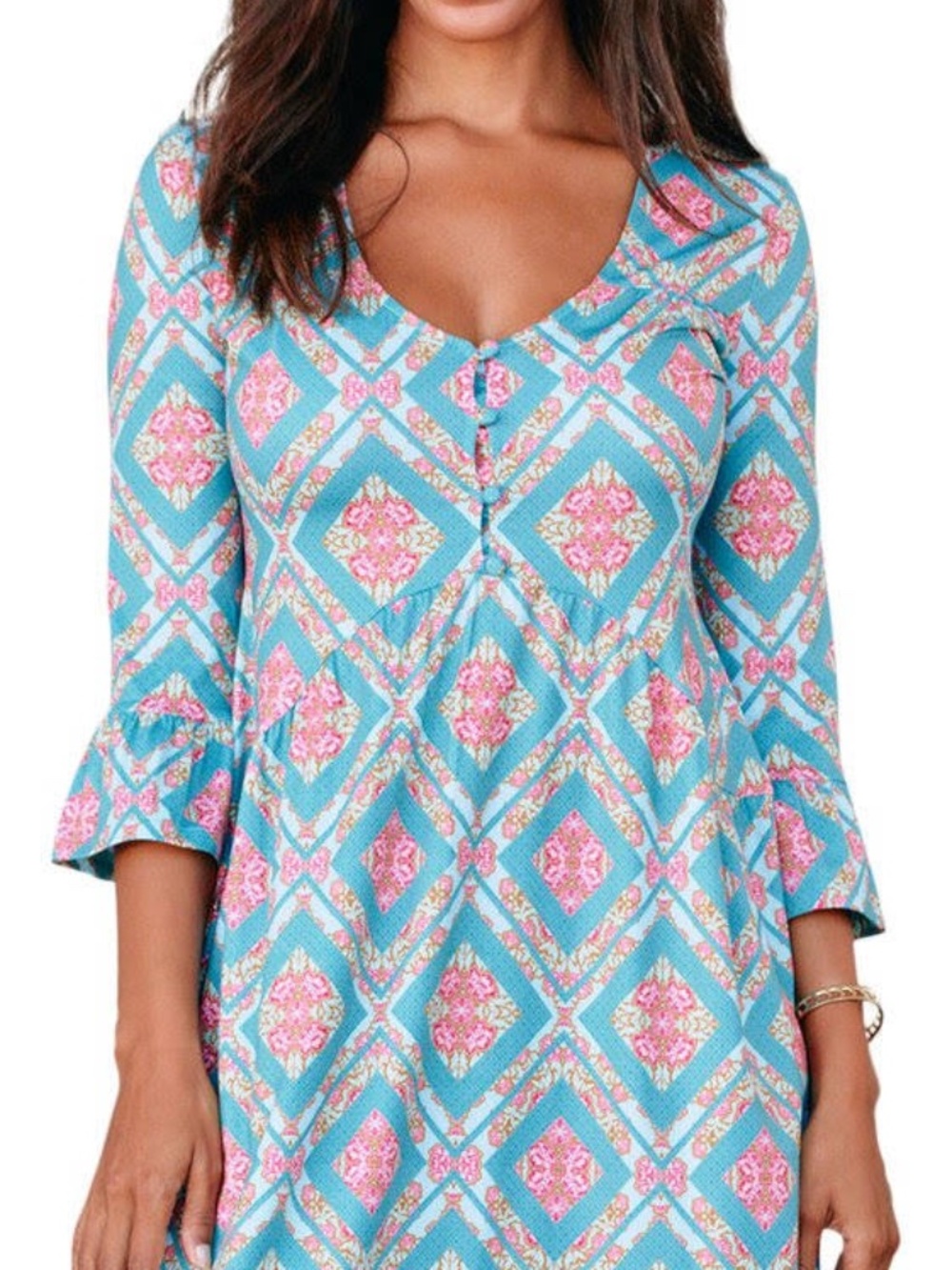 CABANA LIFE* Manchester Babydoll Dress size XS & CUTE*